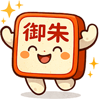 Stamp-Kun celebrating new features