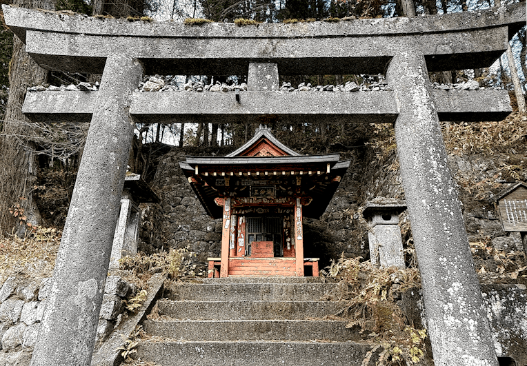Traditional Shinto shrine